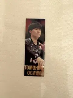 小川智大 ステッカー