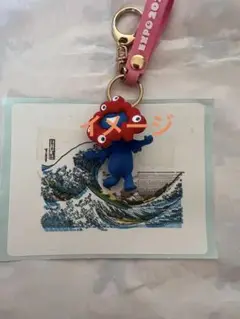 万博　スタンプラリー　ミャクミャク重ね押しスタンプ　シール