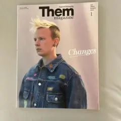 Them magazine 2019年春号 1月号