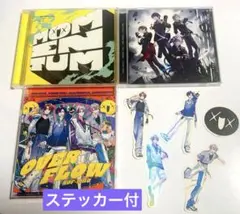 にじさんじ ROF-MAO ろふまお CD アルバム3枚＋ステッカー