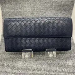 BOTTEGA VENETA 　二つ折り長財布　イントレチャート　2740