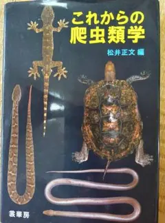これからの爬虫類学 松井 正文 裳華房 ※訳アリ