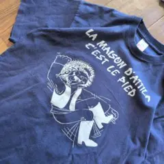 90年代 アメリカ製　ヴィンテージ　Tシャツ　メッセージ　ジョーク