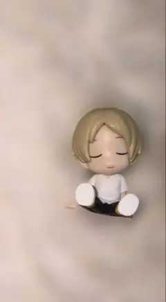 夏目友人帳 夏目貴志　フィギュア(ガチャガチャ)