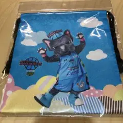 バルーナーズ巾着　パルたんxサンデイ