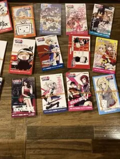 ニコニコ　カドカワ祭り　カード　5枚セット