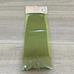 【新品】カラーハイソックス　黄緑　グリーン　タイツ　ストッキング　チュチュアンナ