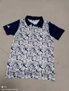 ほぼ未使用！adidas カモフラージュ柄 ポロシャツ ゴルフ