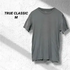 TRUE CLASSIC グレー Tシャツ M