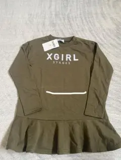 X-girlワンピース トレーナーワンピース130