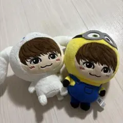 中島颯太 ミニオン＆シナモロール