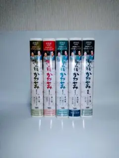 御宿かわせみ　VHSドラマ5巻セット