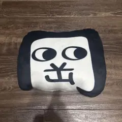 オカザえもん　ぬいぐるみ　クッション