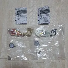 爆釣ソウルアー Vol. 4 キーホルダー レジェンド スーパー 2種セット