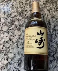 サントリー 山崎 シングルモルト ウイスキー 43度 700ml