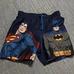 スーパーマン バットマン 水着 男の子用