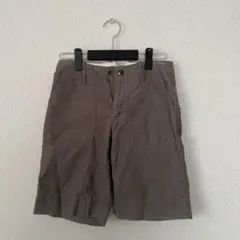 古着 グレー ハーフパンツ