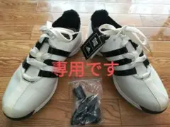 【訳あり新品】アディダス ドライバースージー ゴルフシューズ 23.5㎝