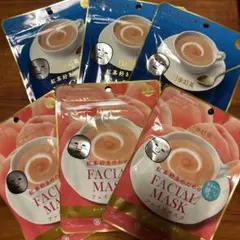 日東紅茶　フェイスマスク6点セット