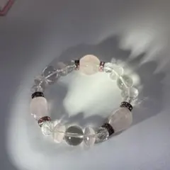 数珠 ブレスレット パワーストーン ローズ