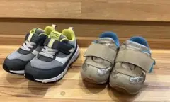 アシックス　靴　シューズ　サイズ16