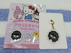 サンリオキャラクターズ　アクリルチャーム　バッドばつ丸