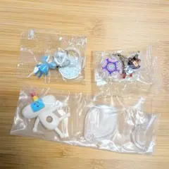 塊魂 めじるしアクセサリー＆フィギュア 3点セット