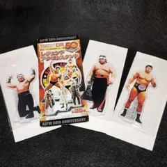 新日本プロレス 50周年記念 アクリルスタンドセット