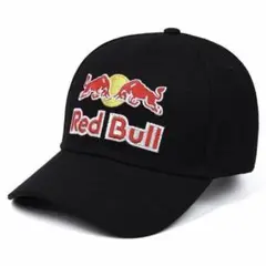 レッドブル REDBULL キャップ 帽子 ブラックMOTOGP F1 調整可①