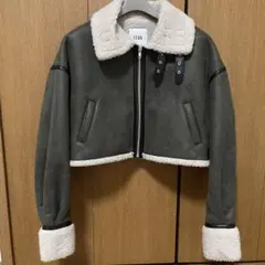 GYDA ボアドッキングショートジャケット