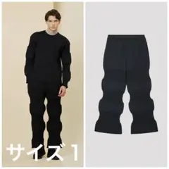 CFCL シーエフシーエル FLUTED PANTS パンツ ブラック
