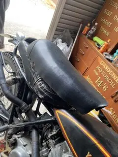 【美品】sr400 ブラッドスタイル風シート　vmx SR－VMXの誕生 - ブラットスタイルのブログ