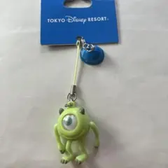 ディズニー リゾートモンスターズインク マイク ストラップ