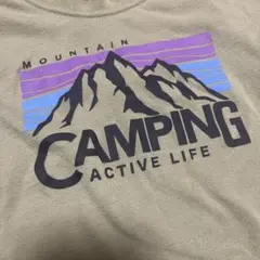 MOUNTAIN CAMPING ACTIVE LIFE Tシャツ 100cm