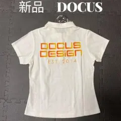 新品　ドゥーカス　DOCUS DESIGN ポロシャツ　定価18700円