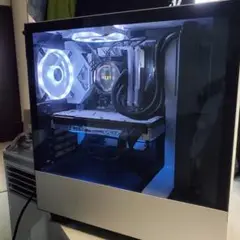 ゲーミングPC i7 8700+RTX2080 簡易水冷