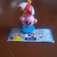 星のカービィ チョコエッグ パラソル