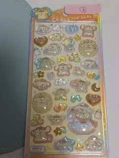 ⑥うるちゅるPOP SEAL ポムポムプリン