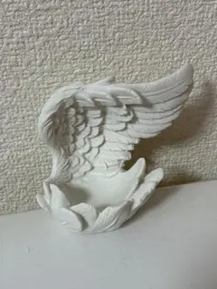 天然石 台座 羽