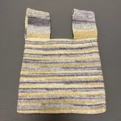 【ハンドメイド】かぎ針編み ハンドバッグ