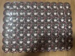 ウマ娘プリティーダービー ハチャウマ 缶バッジ キタサンブラック 70個