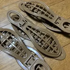 ブラウン シューズストレッチャー 3個セット