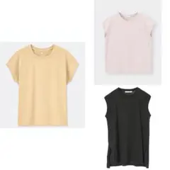 Tシャツ3枚セット UNIQLO・GU・AMERICAN HOLIC
