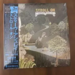スティーヴ•アシュレイ　ストロール•オン　紙ジャケットCD