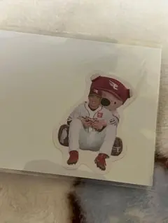楽天イーグルス イーグルスベア ステッカー 藤井聖