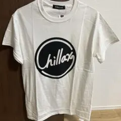 CHILLAX ホワイト Tシャツ Sサイズ