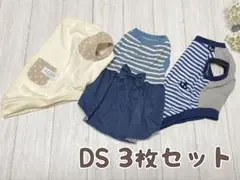 犬服 DS お得！3枚セット
