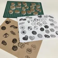 消しゴムはんこセット