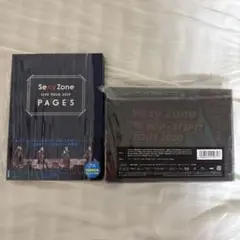 セクゾ　PAGES pop step Blu-ray 初回限定版