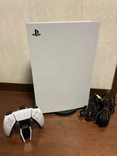 ps5本体とコントローラー 充電スタンド付き!